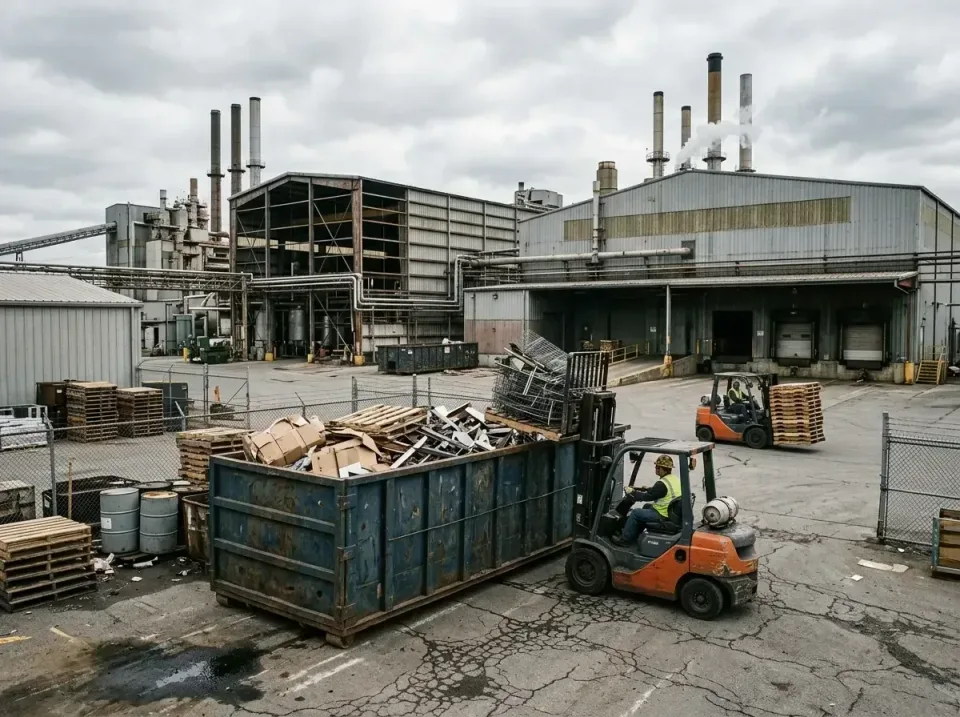 industrial-factory-scrap-conta-003 — frequently asked questions, Cheap Roll-off Dumpster Rentals in Grosse Pointe Woods, MI
